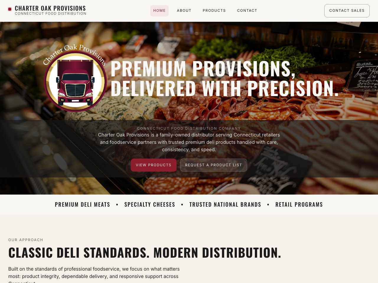 Charter Oak Provisions