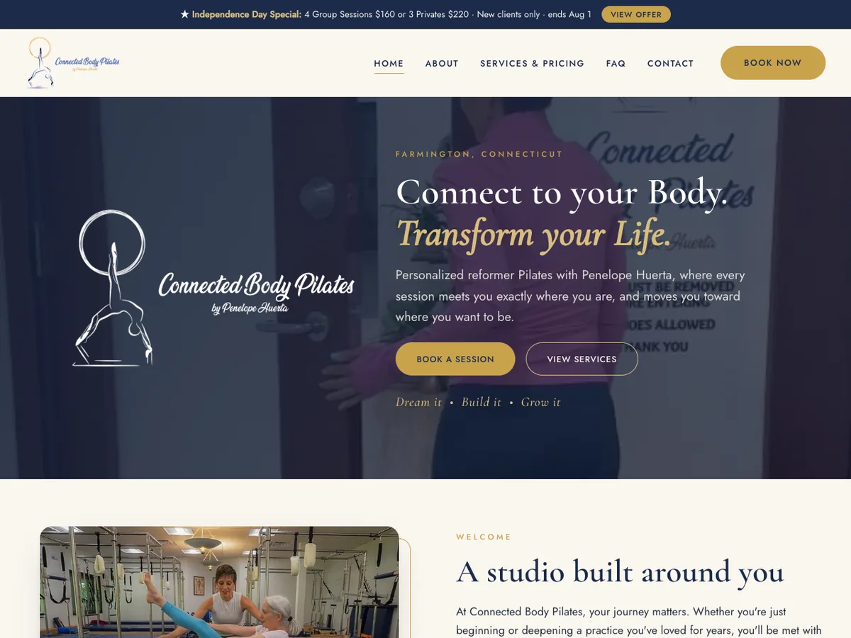 Connected Body Pilates