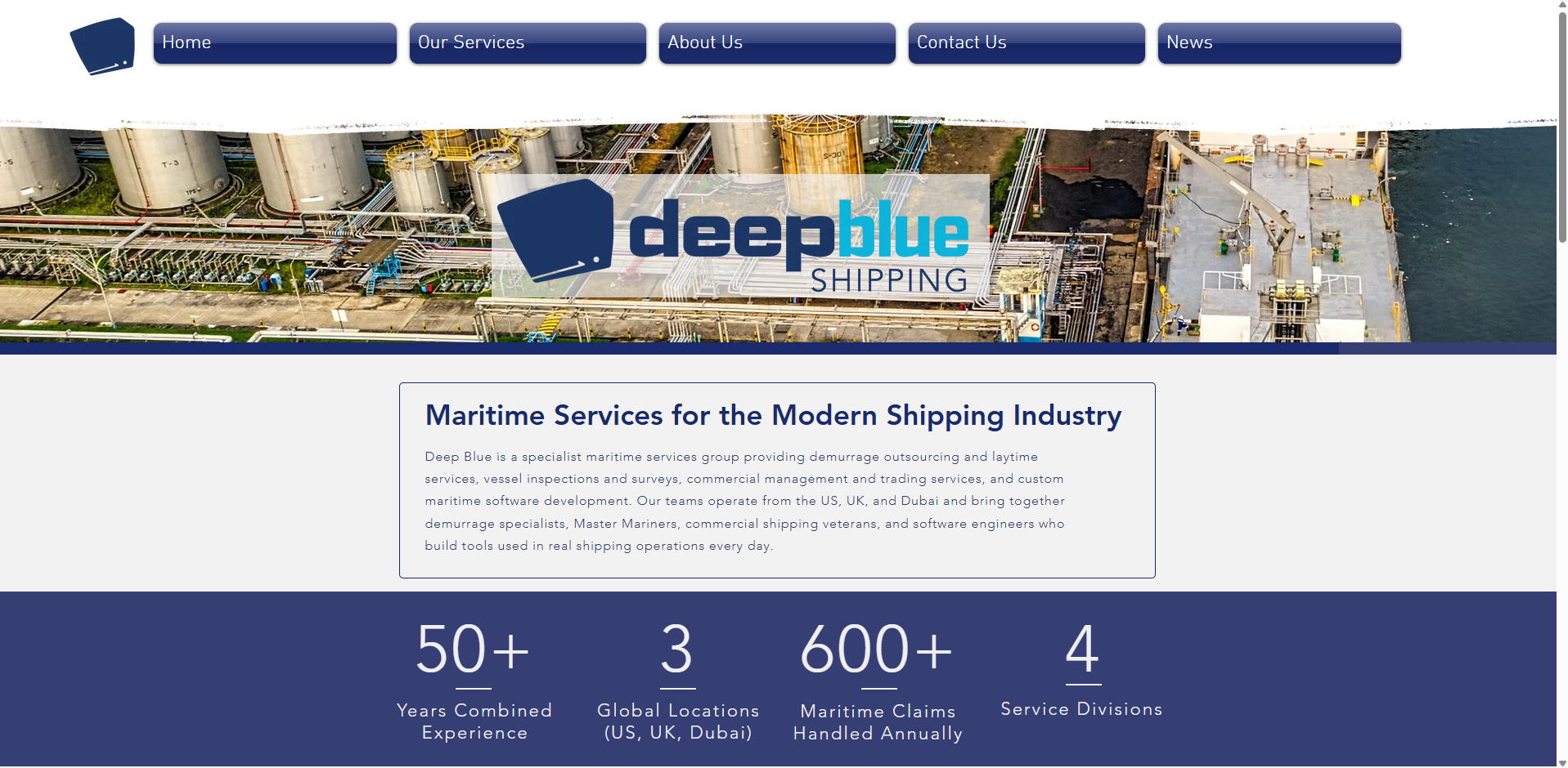 Deep Blue Shipping