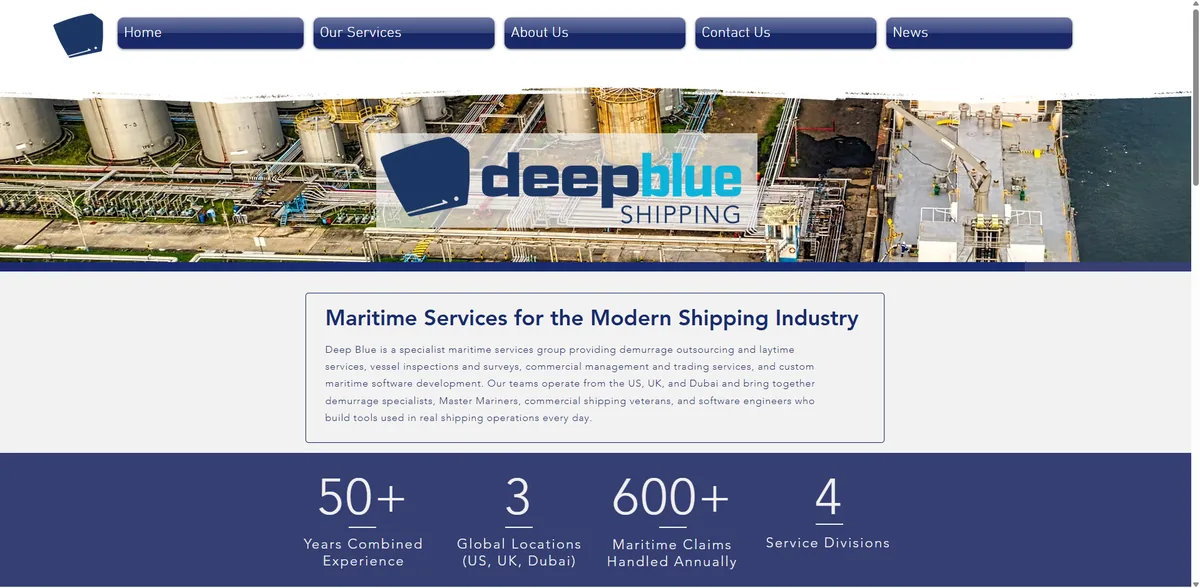 Deep Blue Shipping