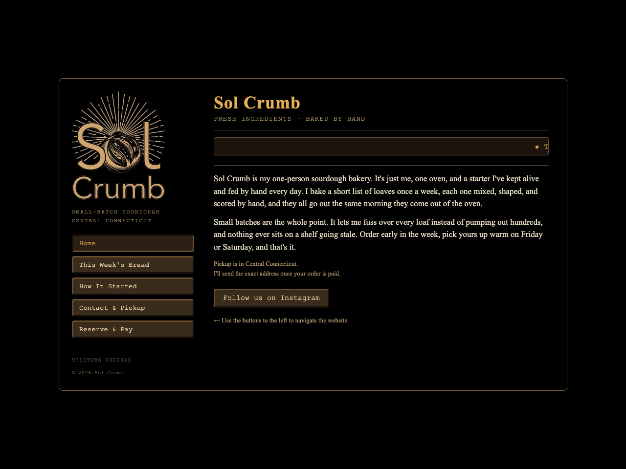 Sol Crumb Bakery