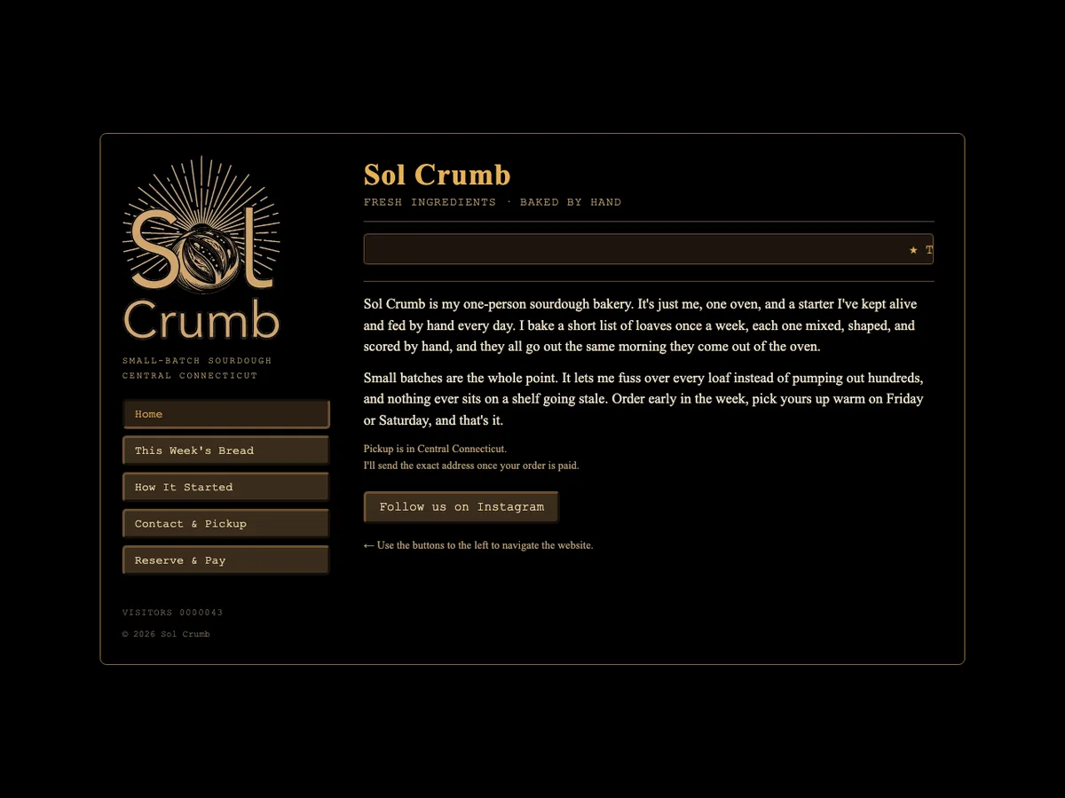 Sol Crumb Bakery