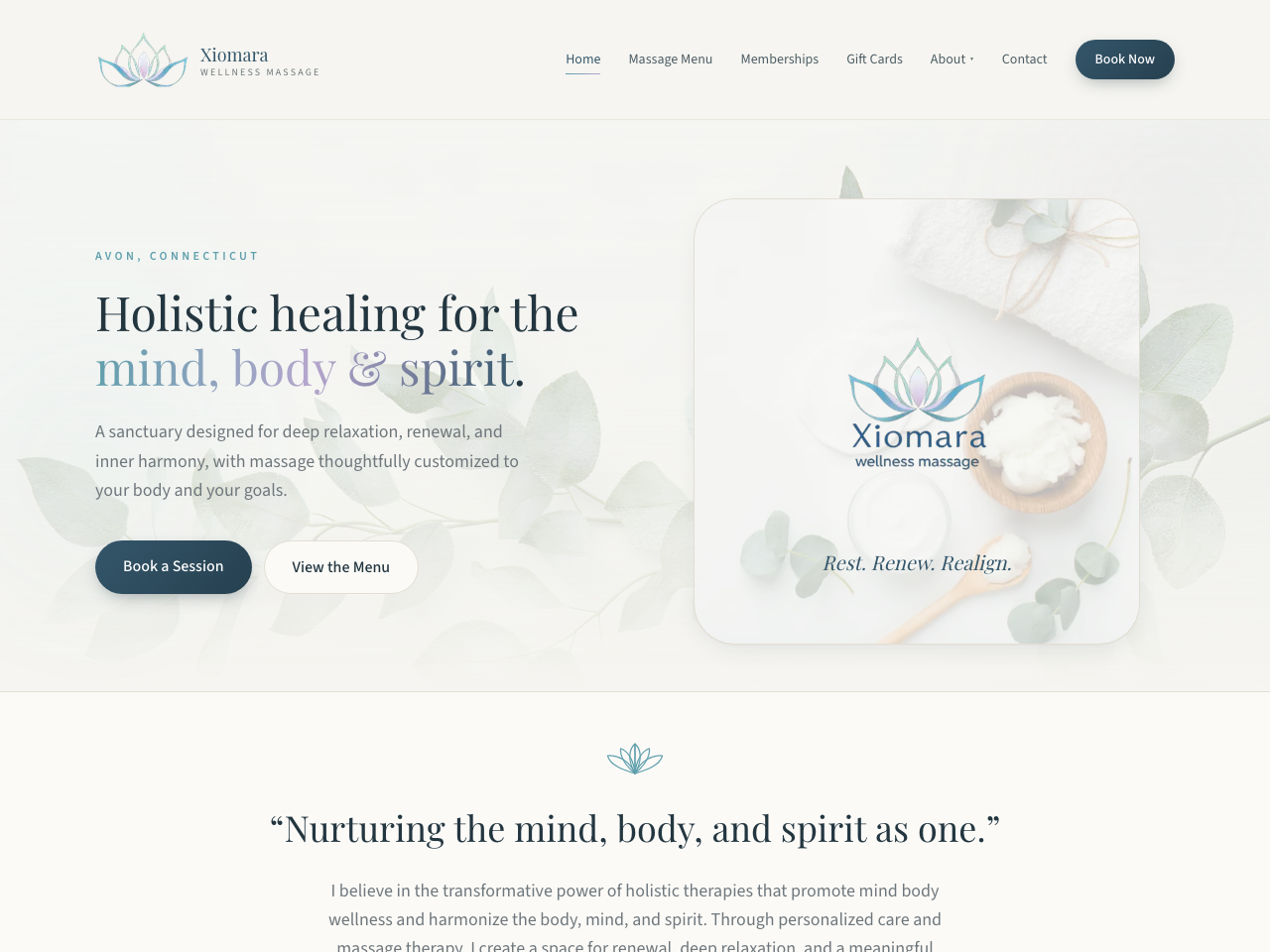 Xiomara's Wellness Massage