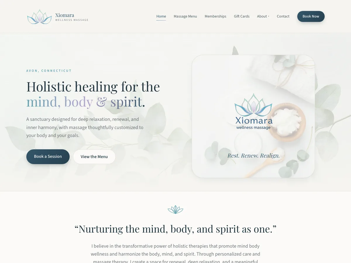Xiomara's Wellness Massage